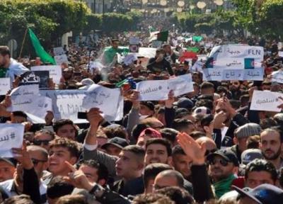 زخمی شدن 63 نفر در اعتراضات الجزائر