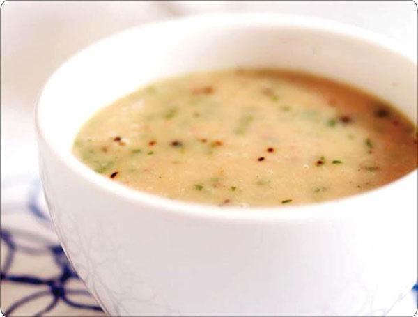 طرز تهیه سوپ لوبیای خوشمزه مخصوص سحر ماه رمضان