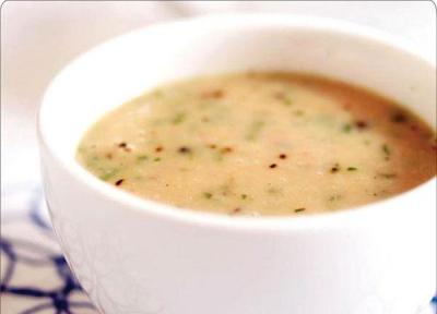 طرز تهیه سوپ لوبیای خوشمزه مخصوص سحر ماه رمضان