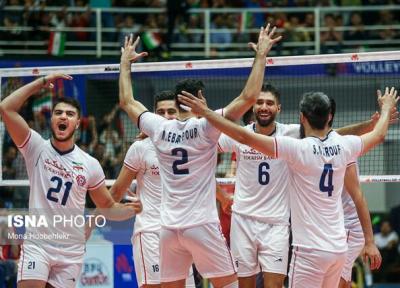 تیم ملی والیبال ایران مقابل فرانسه مغلوب شد