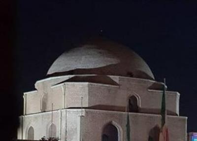 تامین روشنایی و نورپردازی مسجد جامع ارومیه