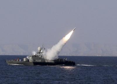 موشک قادر دست بلند نیرو های مسلح ایران در خلیج فارس