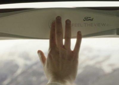پنجره هوشمند فورد، مناظر را برای نابینایان ترسیم می نماید