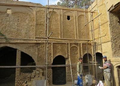 شروع مرمت خانه تاریخی خطیبی در سمنان
