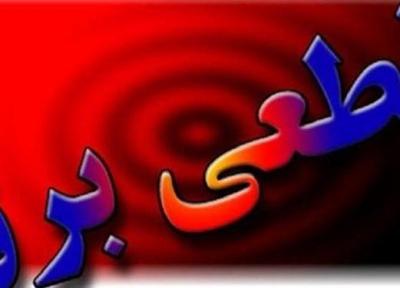 ریزش یک ساختمان برق پلدختر را قطع کرد