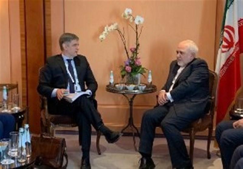 ملاقات وزرای خارجه ایران و اوکراین در حاشیه کنفرانس امنیتی مونیخ