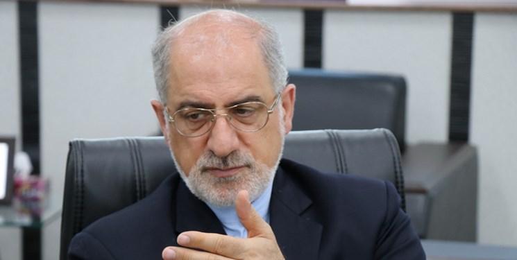معاون ظریف: آمریکایی ها ما را از منابعمان محروم و اقدام به معاون ظریف: آمریکایی ها ما را از منابعمان محروم و اقدام به خفت گیری و تهدید کشورها نموده اند