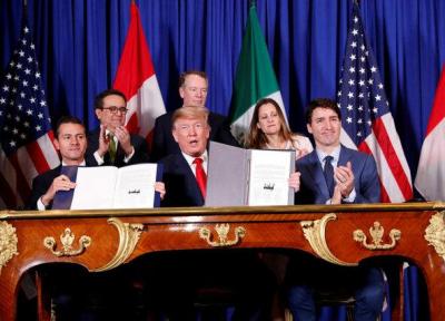 کانادا به مقابله با تعرفه های واردات الوار آمریکا می رود