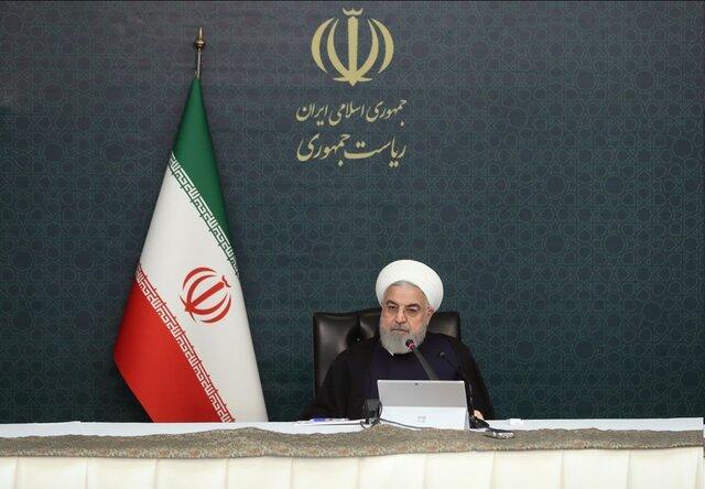 جلسه ستاد ملی مبارزه با کرونا با حضور رئیس جمهور جلسه ستاد ملی مبارزه با کرونا با حضور رئیس جمهور