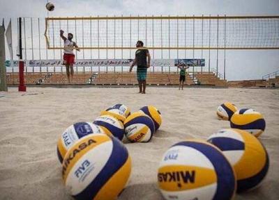 زمان و مکان برگزاری هشت رویداد والیبال ساحلی کشور معین شد
