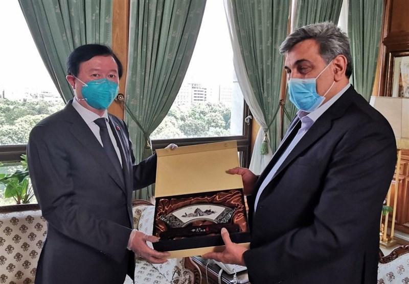 سفیر چین با شهردار تهران ملاقات کرد