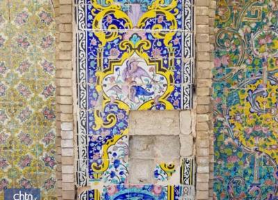 بازسازی ارسی ها و کاشی های هفت رنگ کاخ گلستان