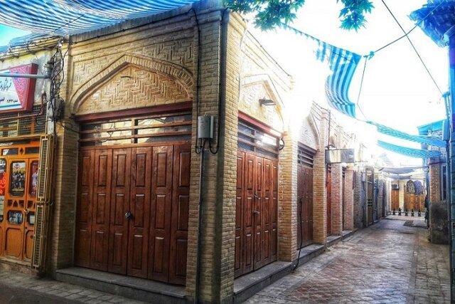 تداوم بازسازی و احیای بنای تاریخی سبزه میدان بجنورد