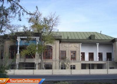 بازسازی شیروانی موزه باستان شناسی زنجان