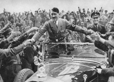 کمپانی های مشهور جهان در تصرف هیتلر