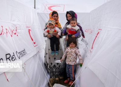 خبرنگاران تحویل 22 هزار و 500 دستگاه چادر برای شارژ انبارهای امدادی