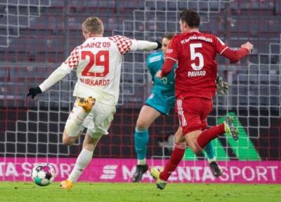 بایرن 5 - 2 ماینتس؛ آن ها را عصبانی نکنید!