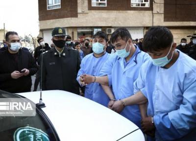 خبرنگاران اوباش محله فلاح تهران در کمتر از 12 ساعت دستگیر شدند