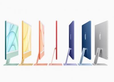 اپل از آی مک جدید با تراشه M1 و طراحی به روز رونمایی کرد
