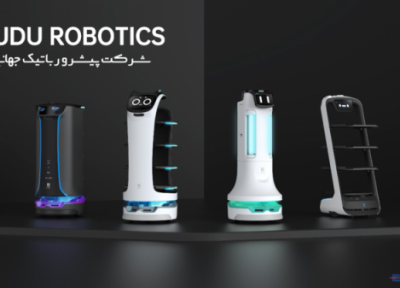 پودو در ایران، ربات های هوشمندی که به شکار ویروس کرونا می فرایند