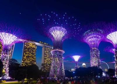 تور سنگاپور ارزان: در سنگاپور شب ها روز هستند!