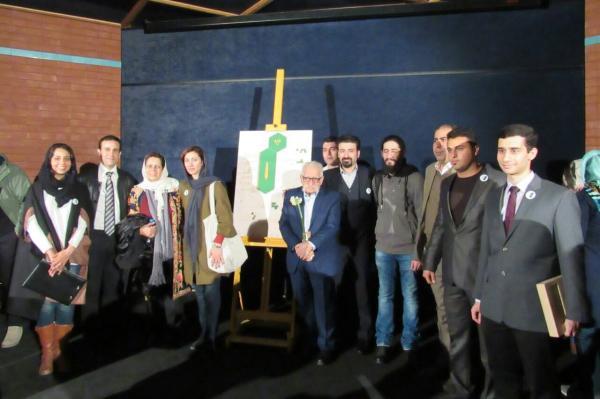 گزارش اختصاصی خبرنگاران از مراسم اهدا جایزه سرو ایرانی در خانه هنرمندان