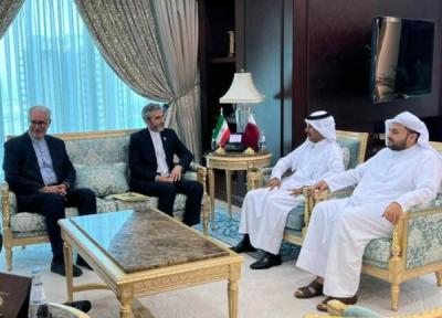 تور دوحه: ملاقات باقری با دبیرکل وزارت خارجه قطر