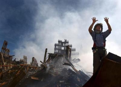 تصاویر ، یادی از آتش نشان های یازده سپتامبر در سالگرد حادثه ، 343 آتش نشان در این حادثه جان باختند