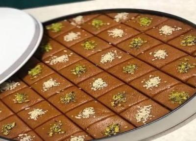 طرز تهیه حلوای عربی کشدار مجلسی با برترین دستور