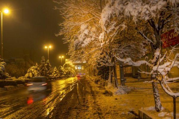 12 درجه زیر صفر؛ دمای هوای همدان در شب یلدا