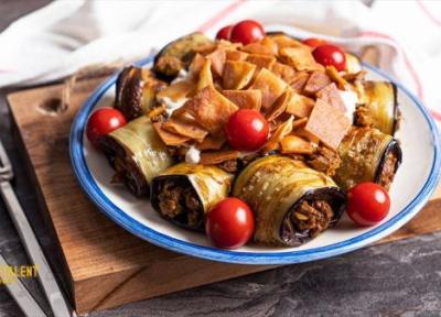 طرز تهیه فته بادمجان؛ پیش غذای خوشمزه به سبک مدیترانه ای