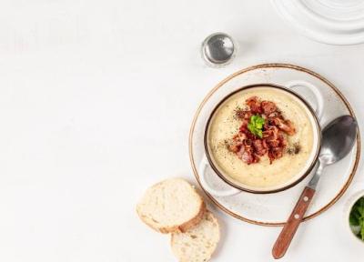 طرز تهیه سوپ پیاز فرانسوی برای سرماخوردگی