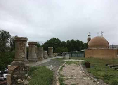 معبد آناهیتا بنای سنگی کنگاور