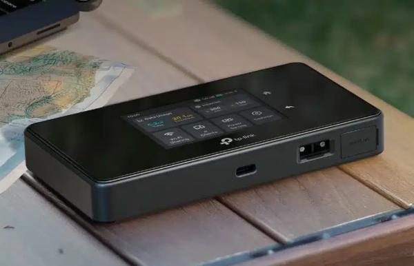 تی پی لینک M8550: مودم جیبی 5G با درگاه شبکه، حافظه داخلی و کانکتور تی پی لینک M8550: مودم جیبی 5G با درگاه شبکه، حافظه داخلی و کانکتور آنتن خارجی