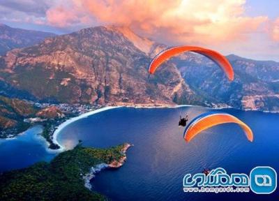 تور فتحیه آذرماه 1404 و کریسمس 2026: راز پرواز هیجان انگیز پاراگلایدر اولودنیز