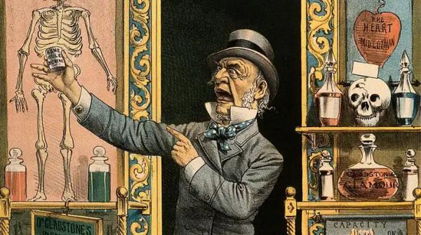 تاریخ وعده های کاذب درمان معجزه آسا در زمانه ما