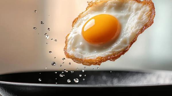 چرا تخم مرغ در طی نیمرو کردن یا آب پز کردن حالت های مختلف می گیرد؟